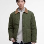 Modified Short Liddesdale Quilted Jacket